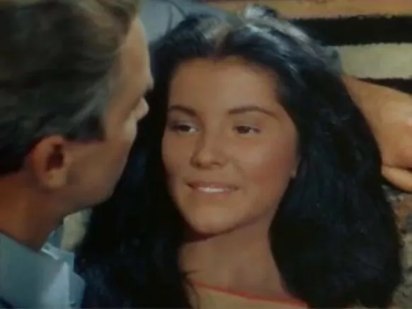 Debra Page 50s සරාගී වීඩියෝ වීඩියෝ බිඳුණු ඇරෝ (1950)