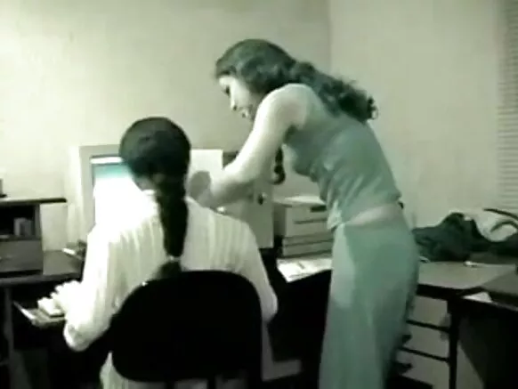 Lesbian Desi Indian Sexy Office Funny Movie