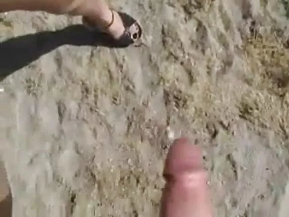 සනී ලියොන් මුහුදු වෙරළේ සරාගී ඡායාරූප චිත්රපටියක් මත තම සැමියාට බ්ලෝජොබ් දෙන අයුරු