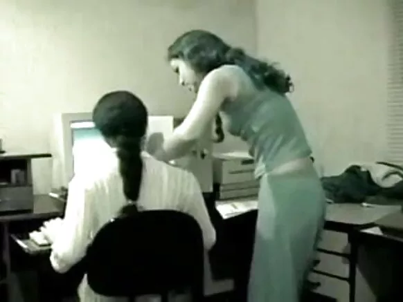 Homemade Lesbian Office Video Movie Funny Image